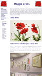 Mobile Screenshot of maggie-cross.co.uk